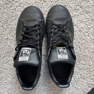 adidas Stan Smith Women’s 6.5 All Black ART FX7523